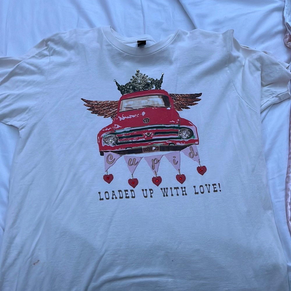 valentines tee